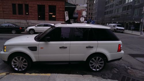 2008 range rover sport supercharged