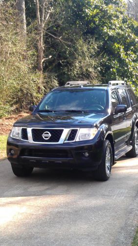 201 nissan pathfinder le/s/silver edition/sv 4dr suv 4x2 a5