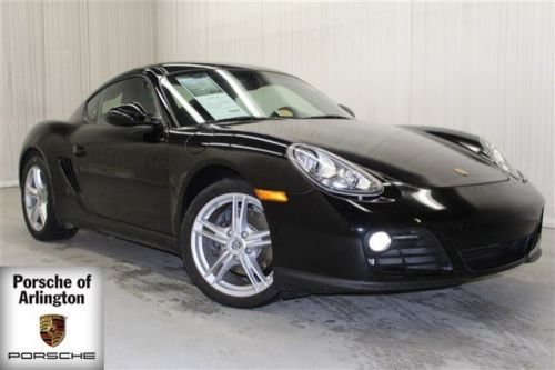 2011 porsche cayman black pdk leather one owner xenon heated steering wheel