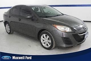 10 mazda3 sedan, 2.0l 4 cylinder, auto, cloth, pwr equip, cruise, clean 1 owner!