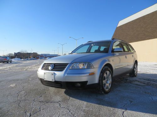 2003 volkswagen passat 4 motion