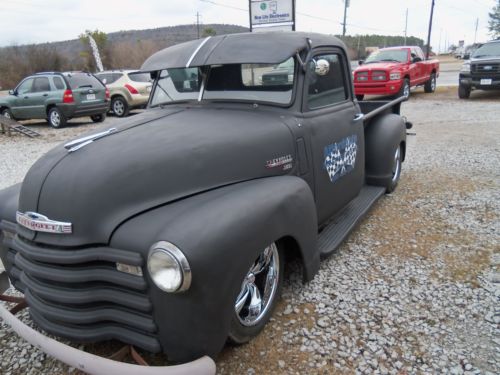 1948 chevrolet 3100 pick-up rat rod