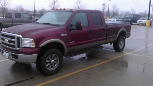 2005 ford f-350 super duty xlt crew cab pickup 4-door 6.0l