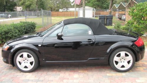 2001 audi tt quattro 225hp awd quattro