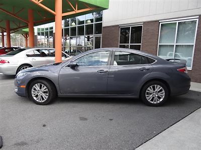 4dr sdn auto i touring plus mazda mazda6 i low miles sedan automatic gasoline 2.