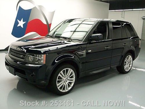 2010 land rover range rover sport hse 4x4 lux dvd nav texas direct auto