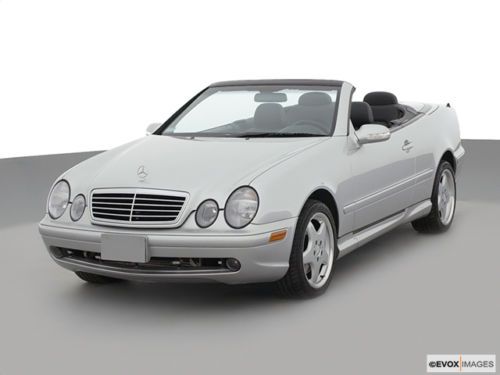 2000 mercedes-benz clk430 base convertible 2-door 4.3l