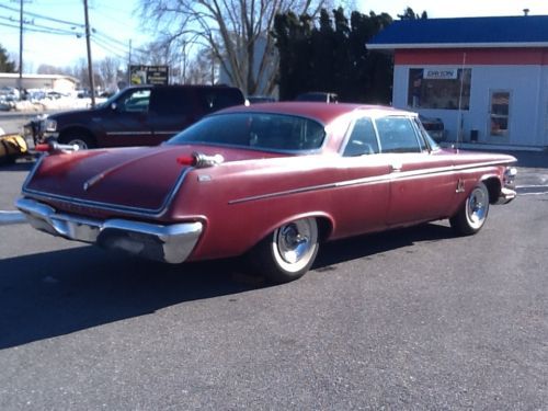 1962 chrysler imperial base hardtop 2-door 6.7l