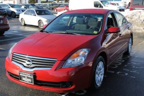 2009 nissan altima 4dr sdn 2.5s model