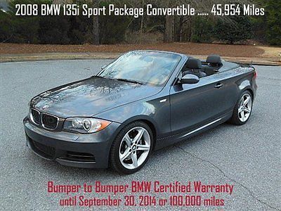 135i sport package convertible