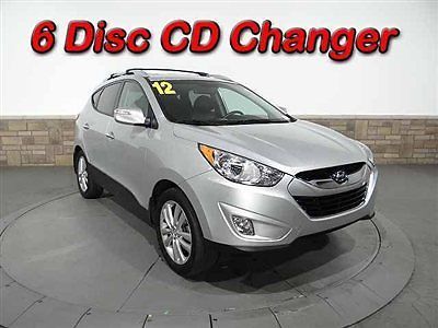 Hyundai tucson gls low miles 4 dr suv automatic gasoline 2.4l 4 cyl engine diamo