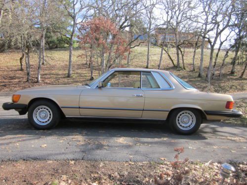 1980 slc coupe, sunroof, original paint, low miles, nice clean local vehicle,