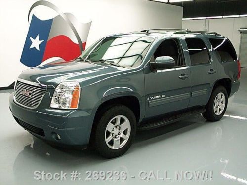 2009 gmc yukon sle xfe rear cam third row 8-pass 59k mi texas direct auto