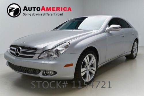 60k one 1 owner low miles 2009 mercedes cls 550 nav heated leather sunroof