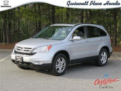 Honda cr-v 4wd 5dr ex-l low miles 4 dr suv automatic gasoline 2.4l dohc mpfi 16-