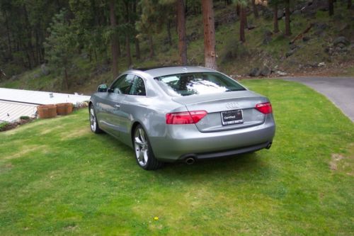 2008 audi a5 quattro base coupe 2-door 3.2l