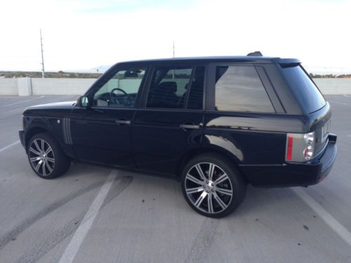 Land rover:  range rover hse 2006, 4-door suv, clean n clear