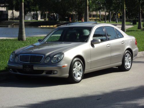 2005 mercedes benz e320 turbo diesel one owner low miles non smoker no reserve!