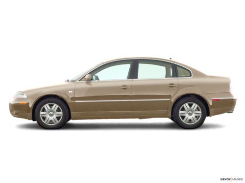 2004 volkswagen passat gl sedan 4-door 1.8l