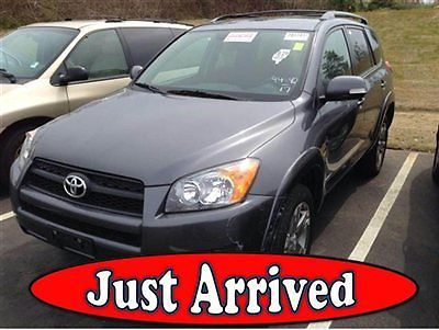 4wd 4dr 4-cyl 4-spd at sport toyota rav4 sport low miles suv automatic gasoline