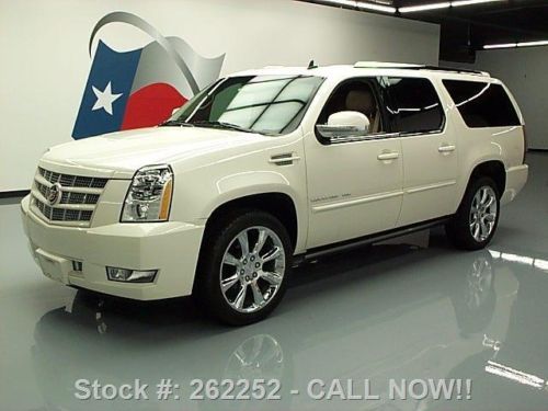 2012 cadillac escalade esv premium sunroof nav dvd 22&#039;s texas direct auto