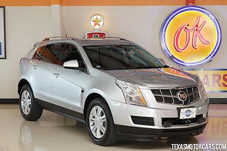 2010 cadillac srx luxury collection! 49k miles, heated leather, nav &amp; more.