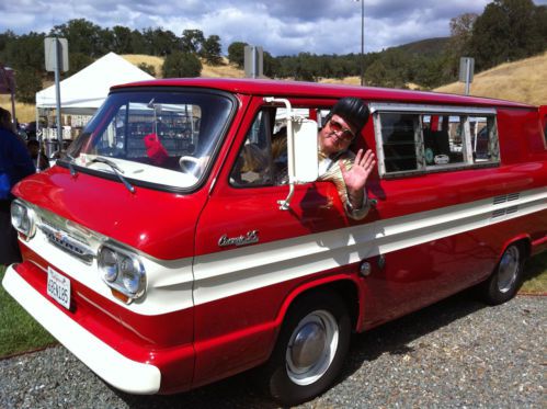 Rare 1964 corvair corvan camper