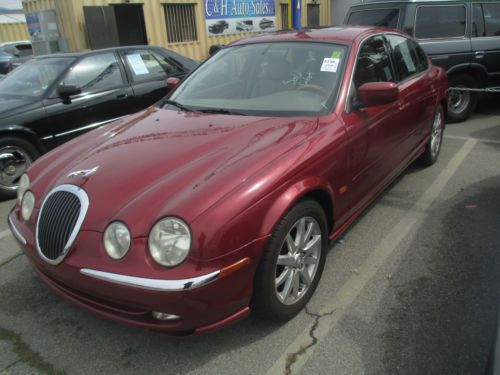 2000 jaguar s-type base sedan 4-door 4.0l