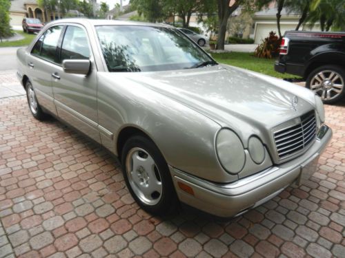 Gorgeous 1999 mercedes benz e430 sports sedan, 91k miles, leather, low reserve!