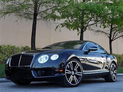 2013 bentley continental gt v8 coupe