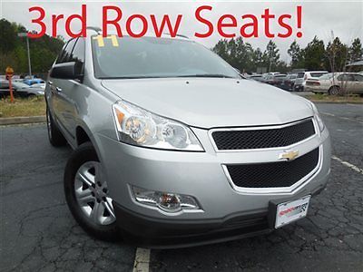 Chevrolet traverse ls low miles 4 dr suv automatic gasoline 3.6l v6 dir dohc 24v