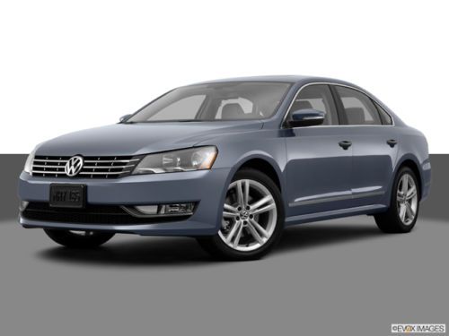 2013 volkswagen passat sel premium sedan 4-door 2.5l