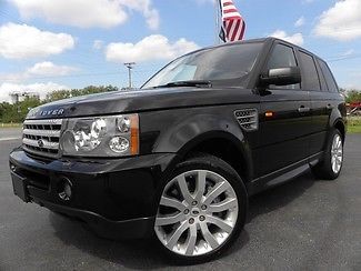 Sport*supercharged*black/black*heated seats*h/k*rear ent*carfax cert*we finance