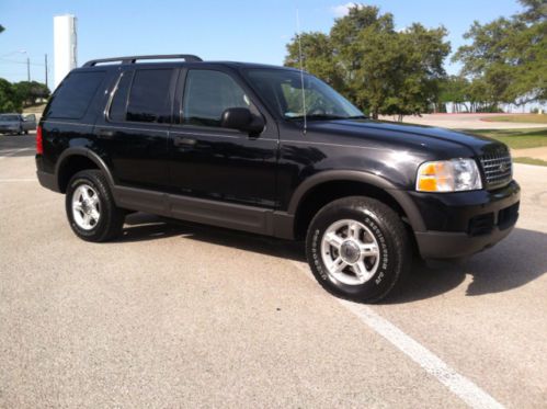 2003 ford explorer xlt sport utility 4-door 4.0l