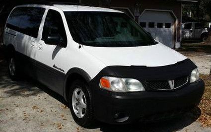 2002 pontiac montana base mini passenger van 4-door 3.4l