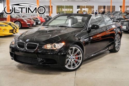 2011 bmw m3 convertible navigation premium 2 package  comfort access 1 owner