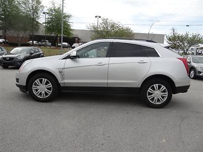 Fwd 4dr base cadillac srx low miles suv automatic gasoline engine, 3.0l vvt dohc