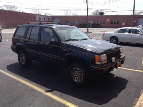 1994 jeep grand cherokee limited sport utility 4-door 5.2l