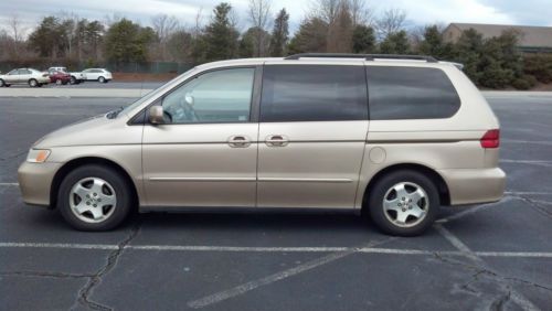 2000 honda odyssey lx mini passenger van 5-door 3.5l