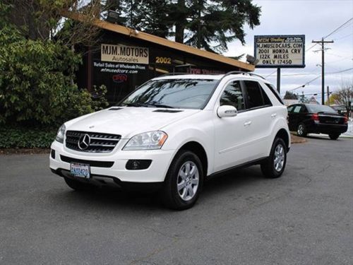 2007 mercedes-benz ml320 cdi automatic 4-door suv