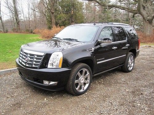 2009 cadillac escalade premium