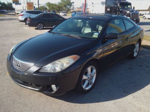 2004 toyota solara sle coupe 163k miles runs good no reserve!!! high bid wins!!!