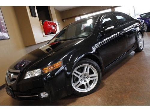 2007 acura tl base w/navi automatic 4-door sedan