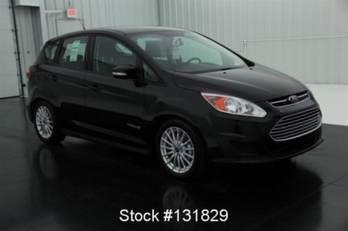 13 se new c-max hybrid 6k off msrp keyless entry 43mpg auto headlights