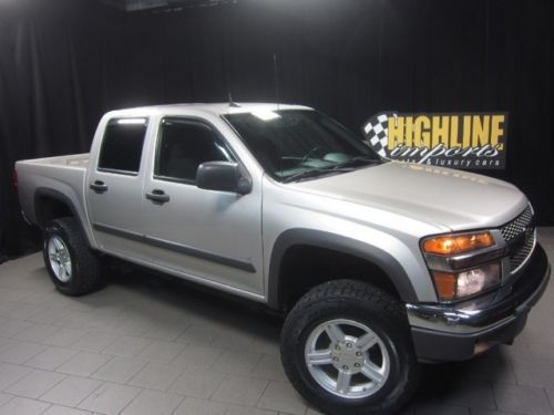 2008 chevy colorado crew cab, 242hp 5-cyl, 4x4, 3 lift, 4 new tires, very clean