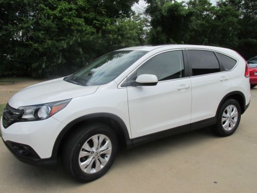 2012 honda cr-v ex awd sport utility 4-door one owner leather