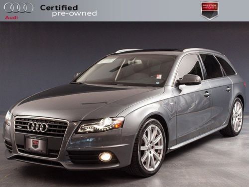 2012 audi a4 2.0t premium quattro