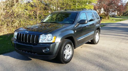 2006 jeep grand cherokee laredo 4x4 sport utility 4-door 3.7l *export* must see