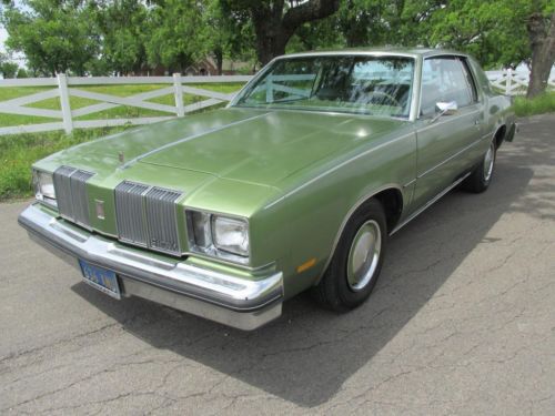 1979 cutlass supreme