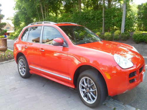 2006 porsche cayenne s sport utility 4-door 4.5l